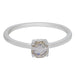 Eleanor Ring - Solitaire 0.43Ct - New World Diamonds - Ring
