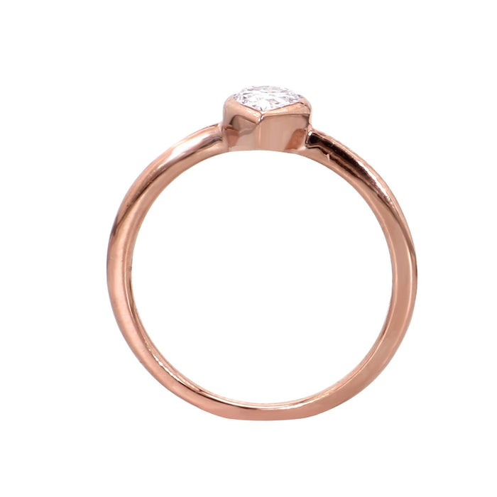 Eleanor Solitaire Ring - 1/2Ct - New World Diamonds - Ring