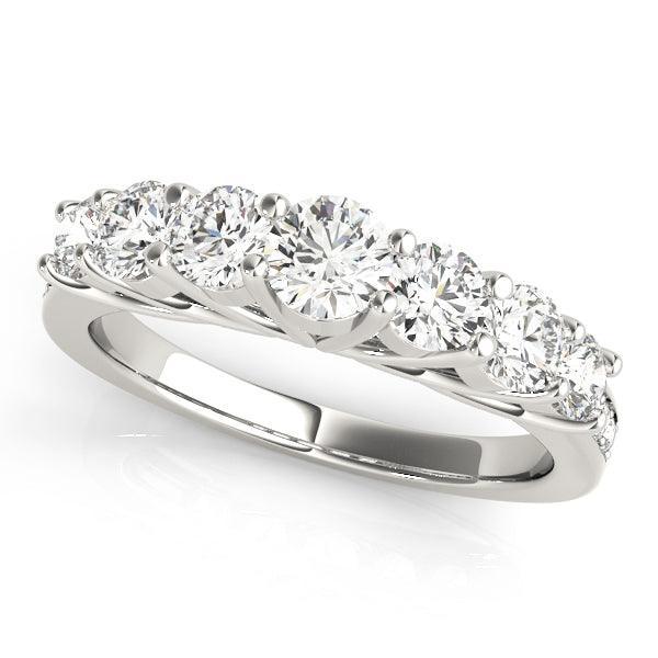 Eliza 7 Stone Ring 1.0Ctw - Ring - gemstone - jewelry