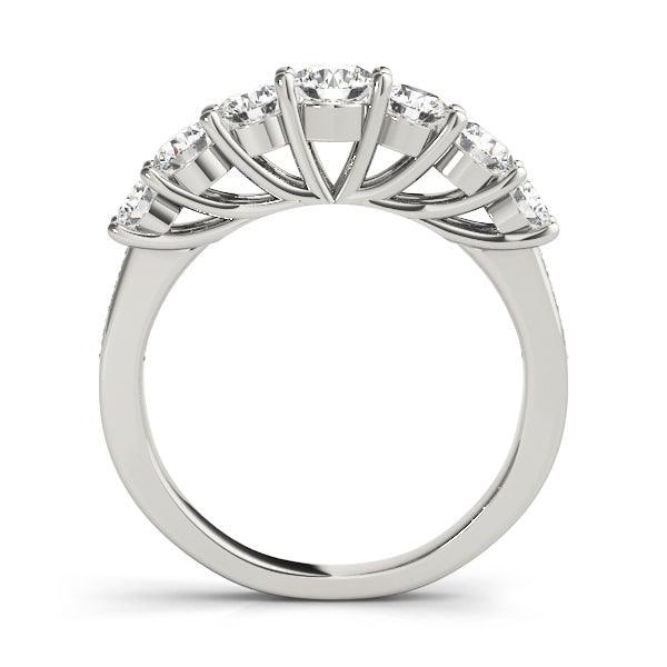 Eliza 7 Stone Ring 1.0Ctw - Ring - gemstone - jewelry