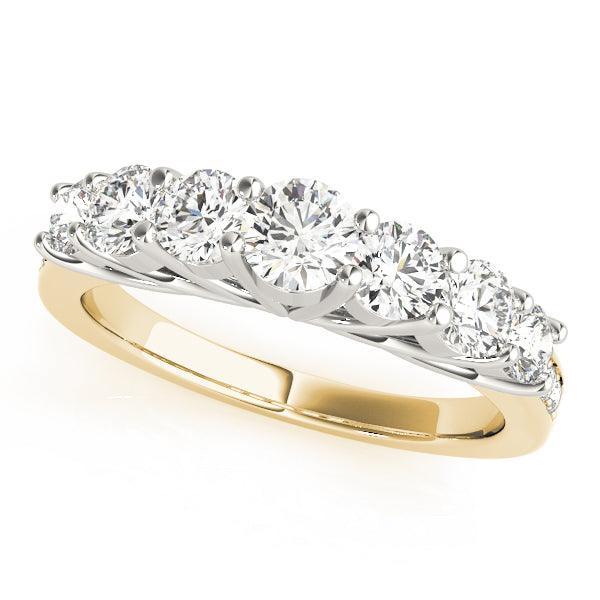 Eliza 7 Stone Ring 1.0Ctw - Ring - gemstone - jewelry