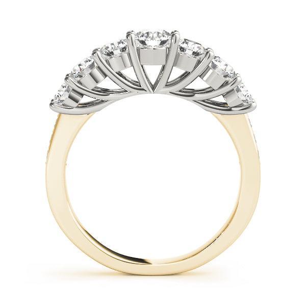 Eliza 7 Stone Ring 1.0Ctw - Ring - gemstone - jewelry