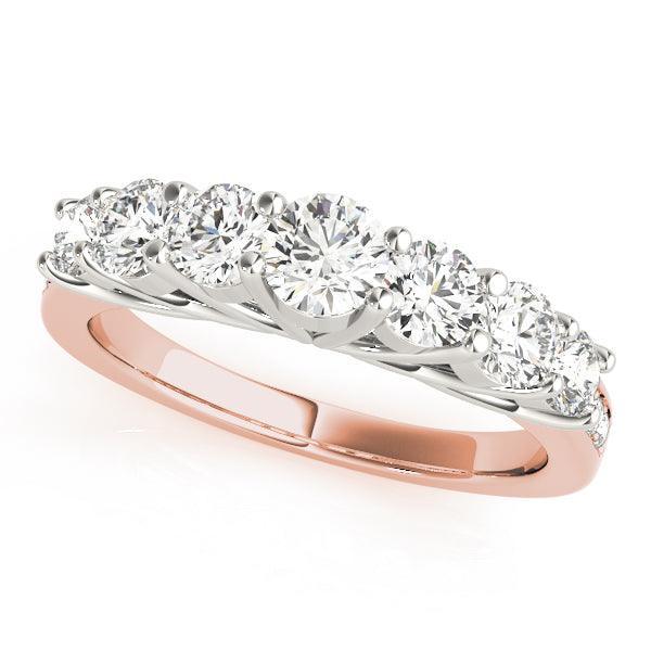 Eliza 7 Stone Ring 1.0Ctw - Ring - gemstone - jewelry