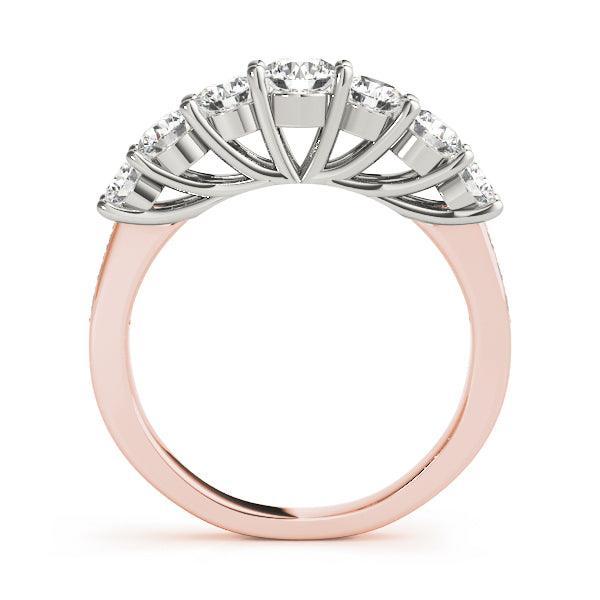 Eliza 7 Stone Ring 1.0Ctw - Ring - gemstone - jewelry