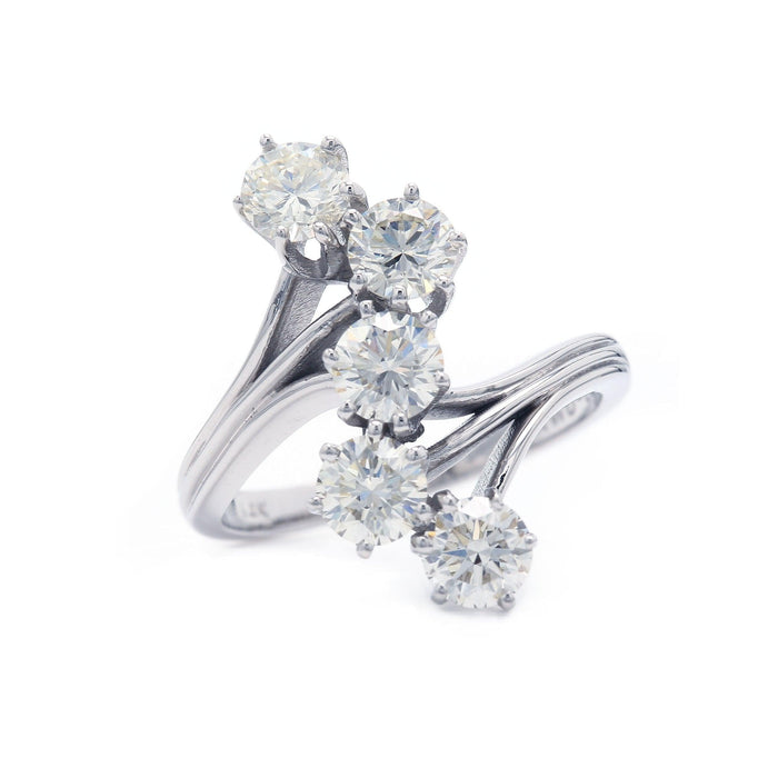 Elizabeth Ring - 2.00 Ct. T.W. - New World Diamonds - Ring