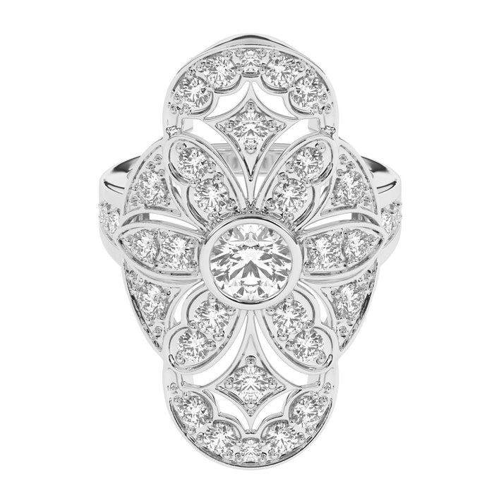 Ellenore Ring - 2.40 Ct. T.W. - New World Diamonds - Ring