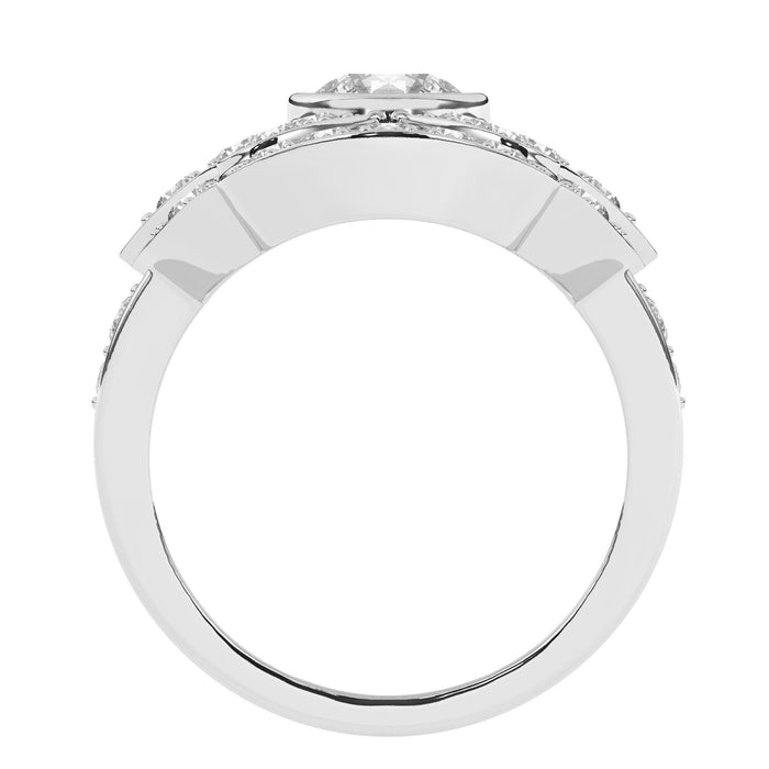 Ellenore Ring - 2.40 Ct. T.W. - New World Diamonds - Ring