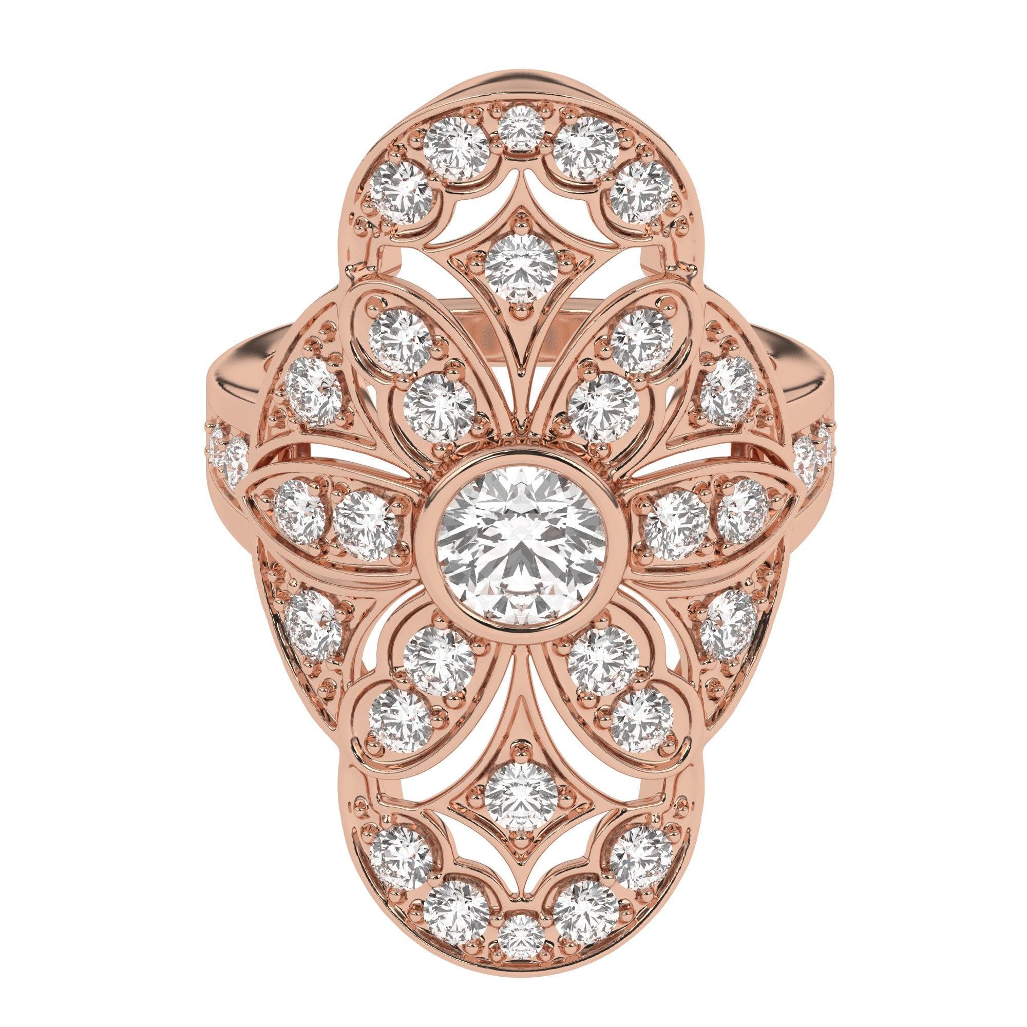 Ellenore Ring - 2.40 Ct. T.W. - Ring - gemstone - jewelry