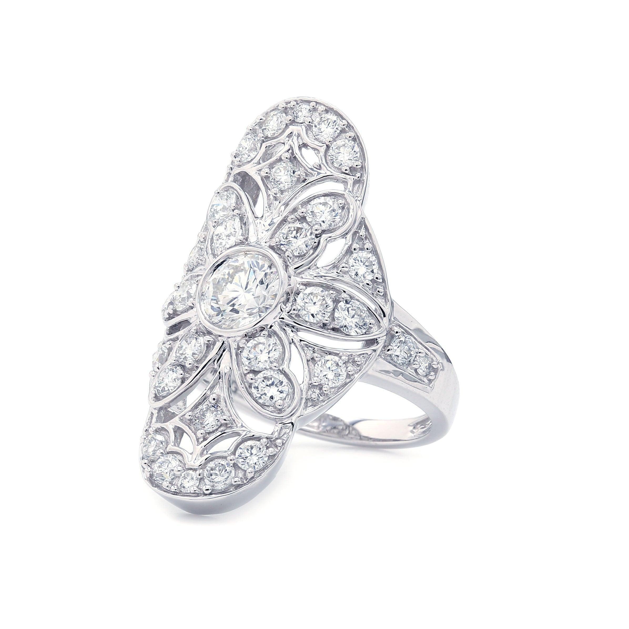 Ellenore Ring - 2.40 Ct. T.W. - Ring - gemstone - jewelry