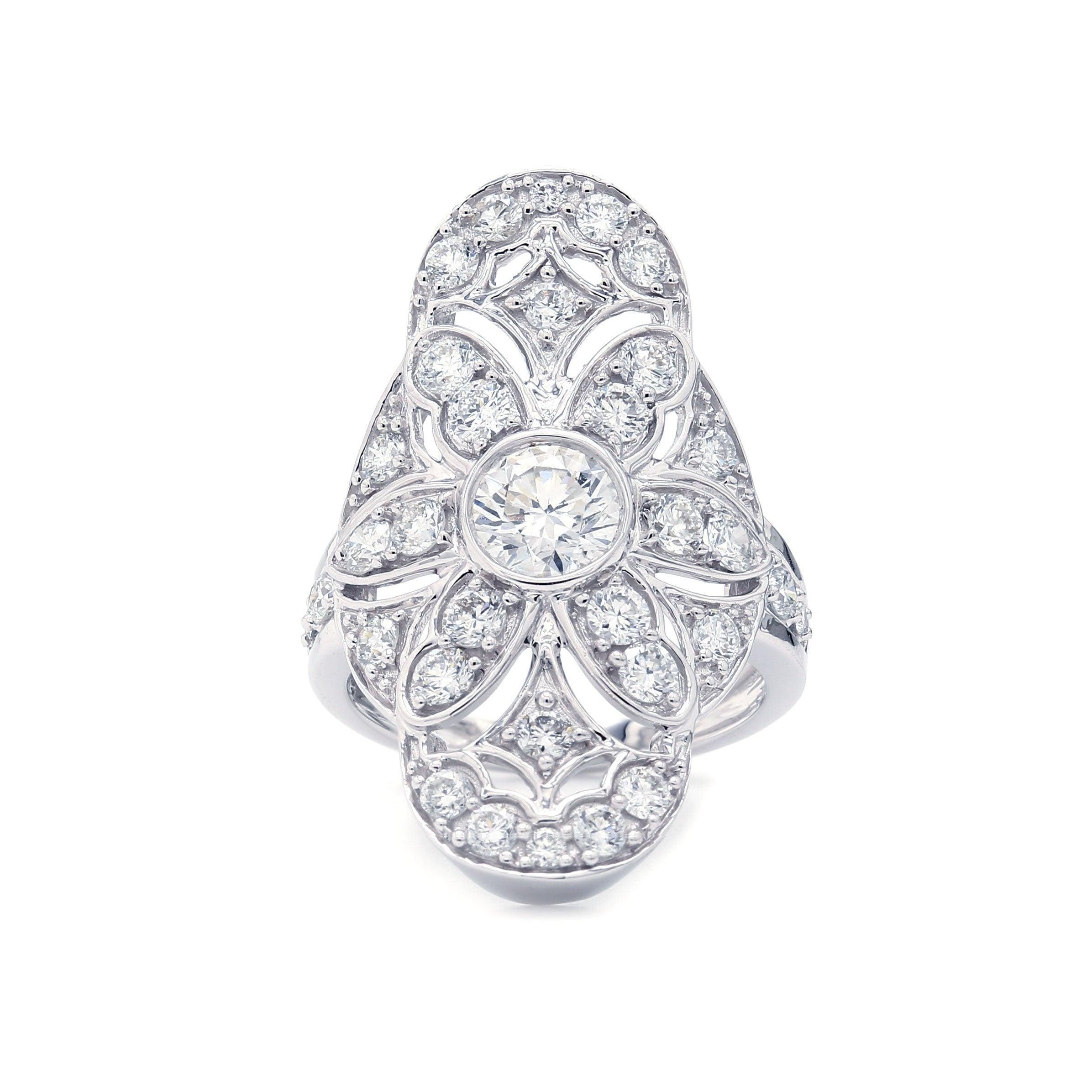 Ellenore Ring - 2.40 Ct. T.W. - Ring - gemstone - jewelry