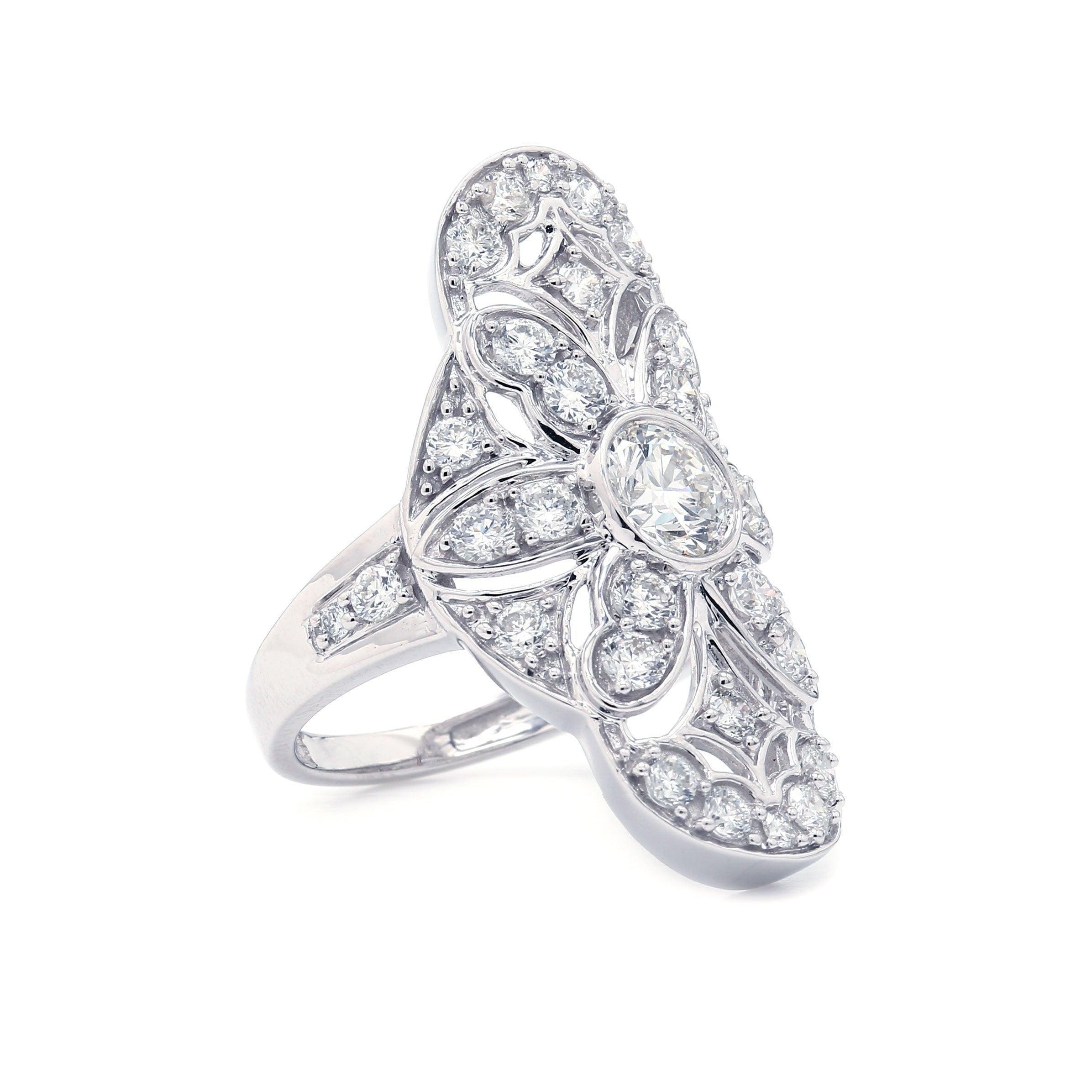 Ellenore Ring - 2.40 Ct. T.W. - Ring - gemstone - jewelry