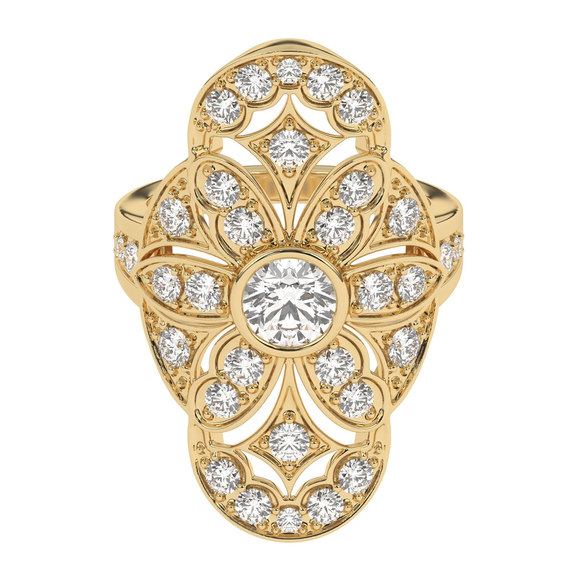 Ellenore Ring - 2.40 Ct. T.W. - Ring - gemstone - jewelry