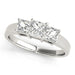 Eloise 3 Stone Setting - Settings - gemstone - jewelry