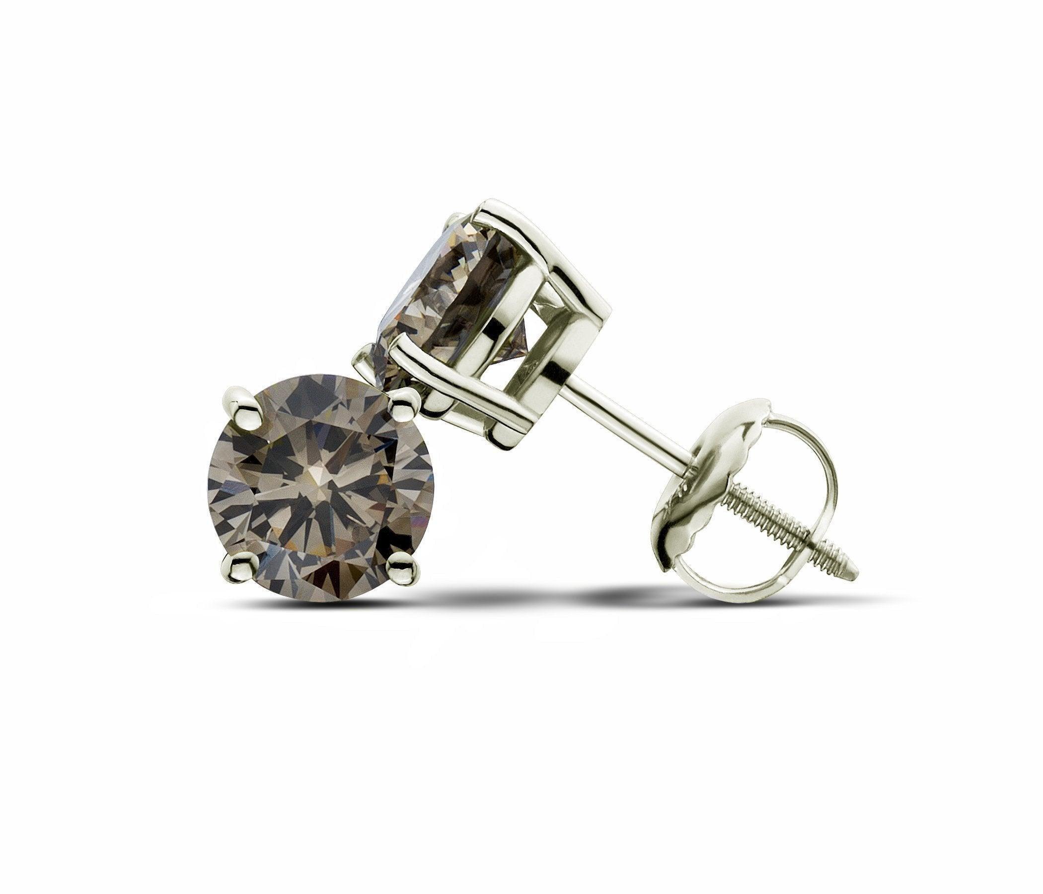 Emmy Earrings 3/4 Ct. T.W. - Earrings - gemstone - jewelry