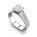 Everlee Bridal Set - 1 5/6 Ct. T.W. 14K IGI Certified I-VS - New World Diamonds - BridalSets