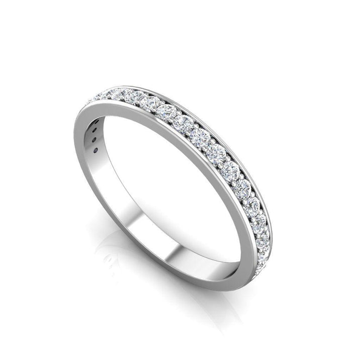 Everlee Bridal Set - 1 5/6 Ct. T.W. 14K IGI Certified I-VS - New World Diamonds - BridalSets