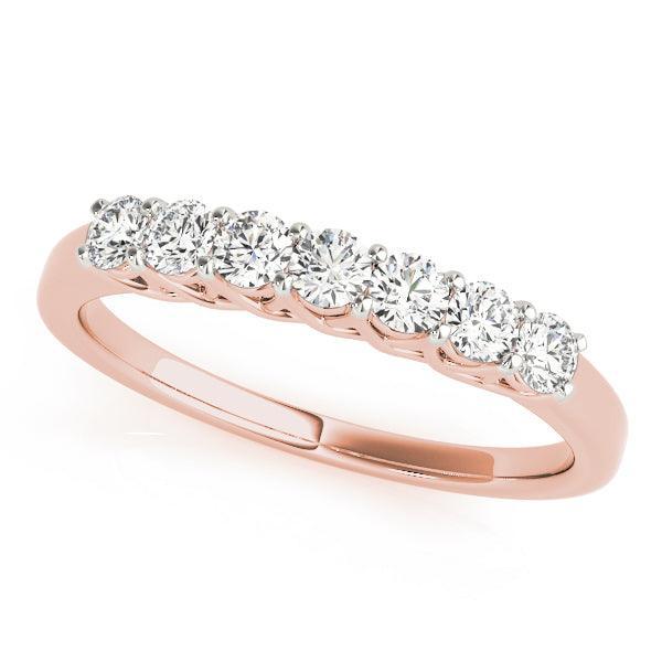 Famille 7 Stone Ring 1/2Ctw - Ring - gemstone - jewelry