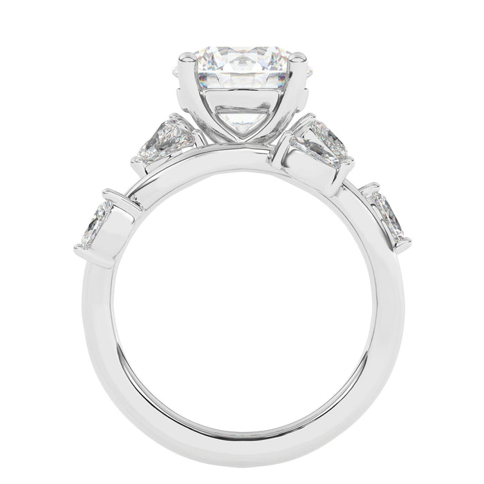 Fern Bridal Setting - New World Diamonds - Settings