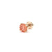 Ferris Earring 1/2 Ct. Orange - New World Diamonds - Earrings