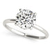 Fiona Hidden Halo Setting - Settings - gemstone - jewelry