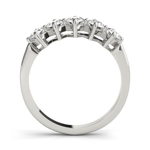 Five Stone Band 3/4Ctw - Ring - gemstone - jewelry