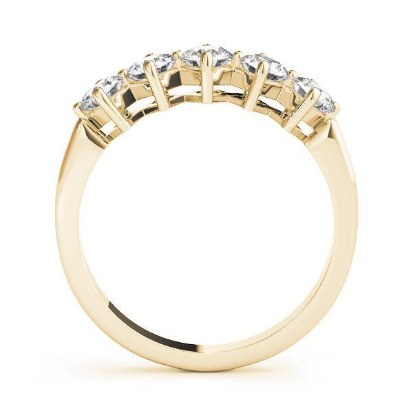 Five Stone Band 3/4Ctw - Ring - gemstone - jewelry
