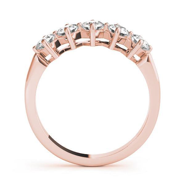 Five Stone Band 3/4Ctw - Ring - gemstone - jewelry