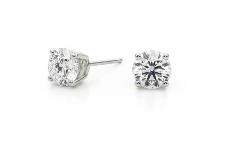 Marilyn Earrings 1.0Ctw. Certified