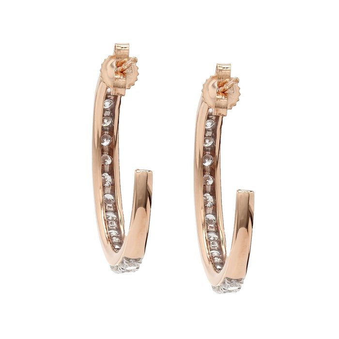 Gabrielle Earrings 1 1/2 Ct. T.W. - New World Diamonds - Earrings