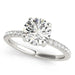 Gail Hidden Halo Setting - Settings - gemstone - jewelry