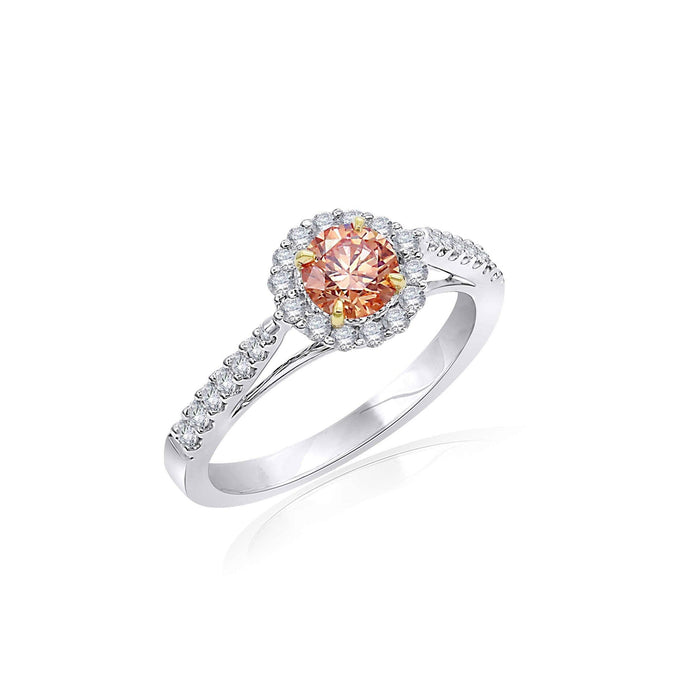 Gemma Ring - 0.85 Ct. T.W. - New World Diamonds - Ring