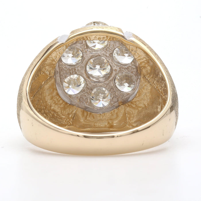Gene Ring - 3.00 Ct. T.W. - New World Diamonds - Ring