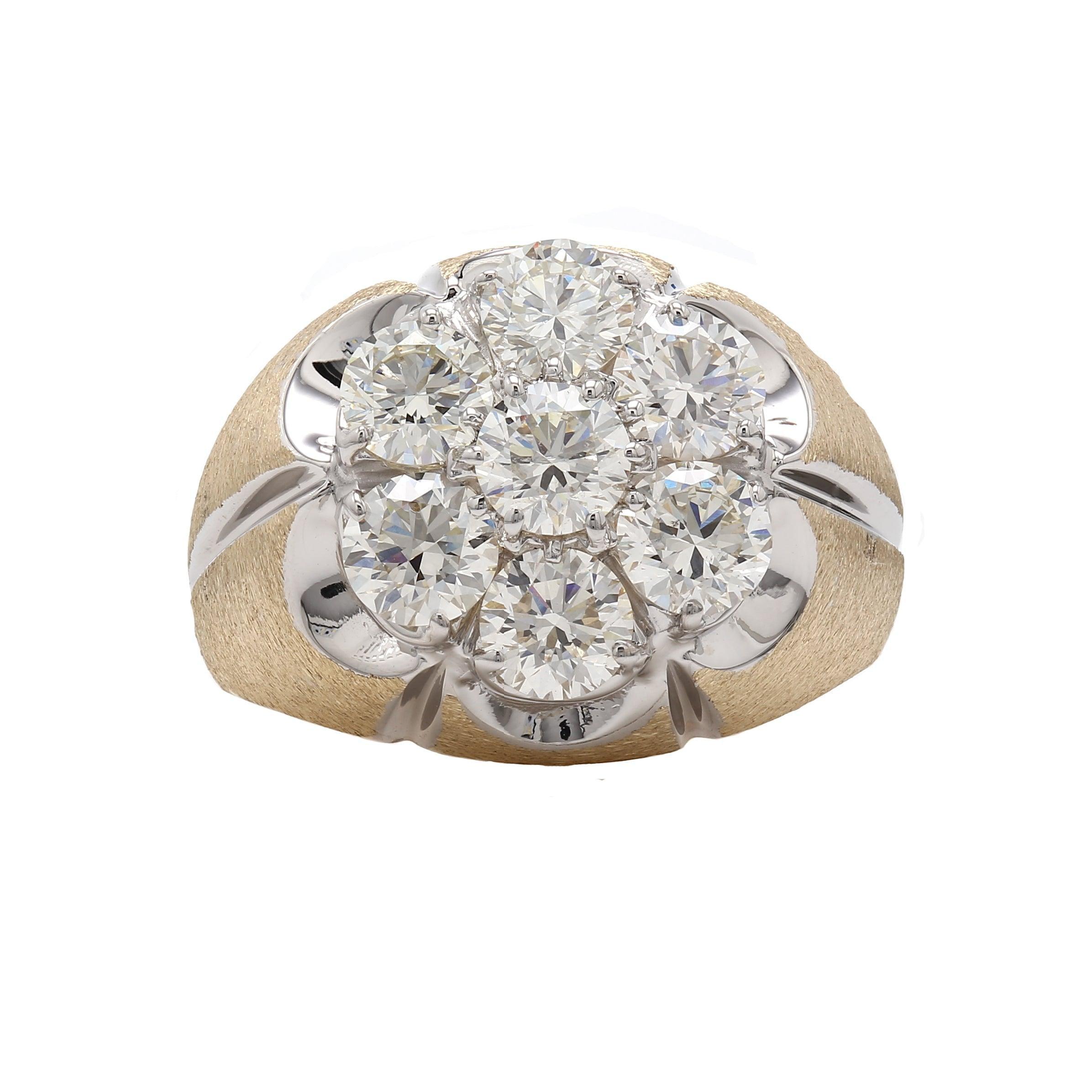 Gene Ring - 3.0Ctw - Ring - gemstone - jewelry