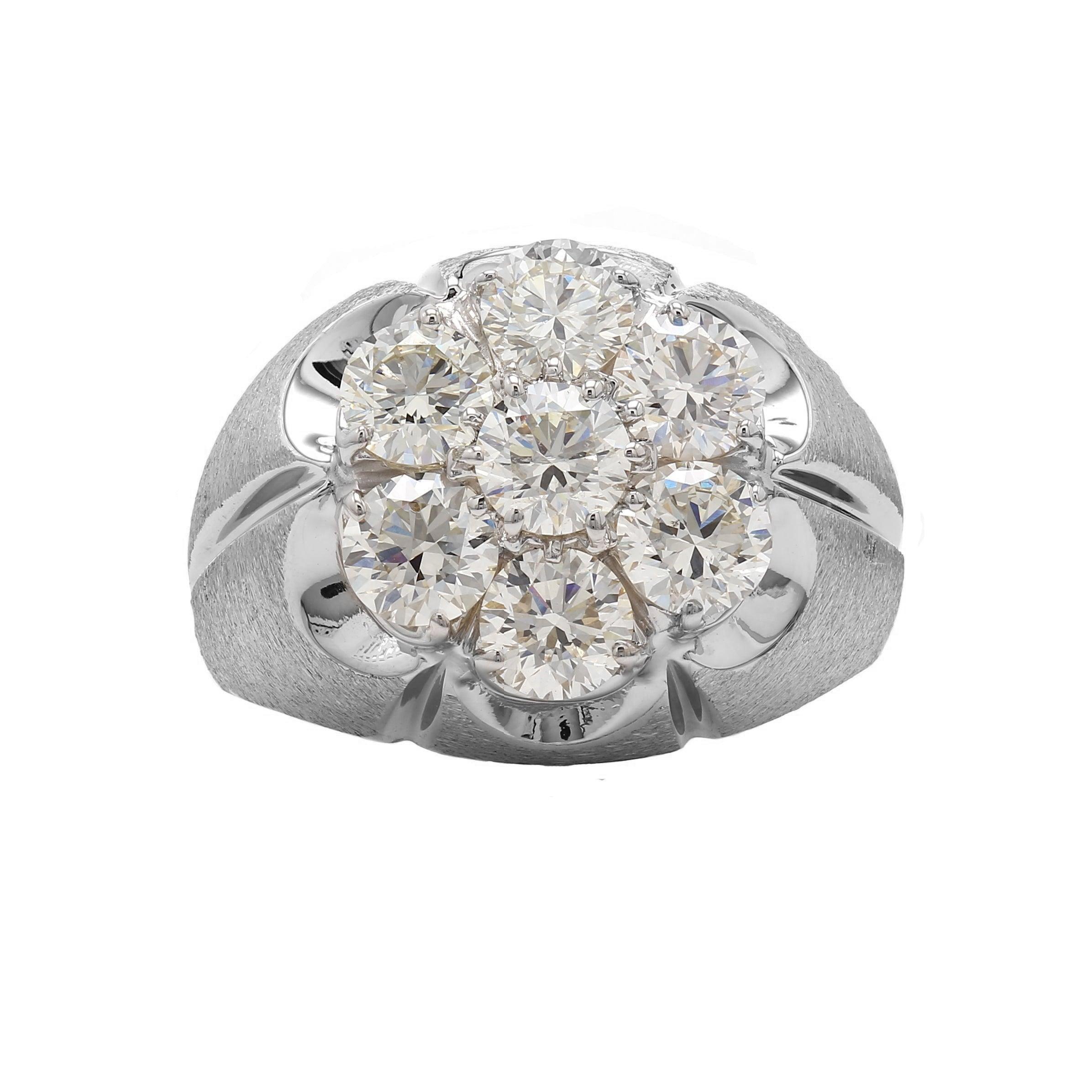 Gene Ring - 3.0Ctw - Ring - gemstone - jewelry