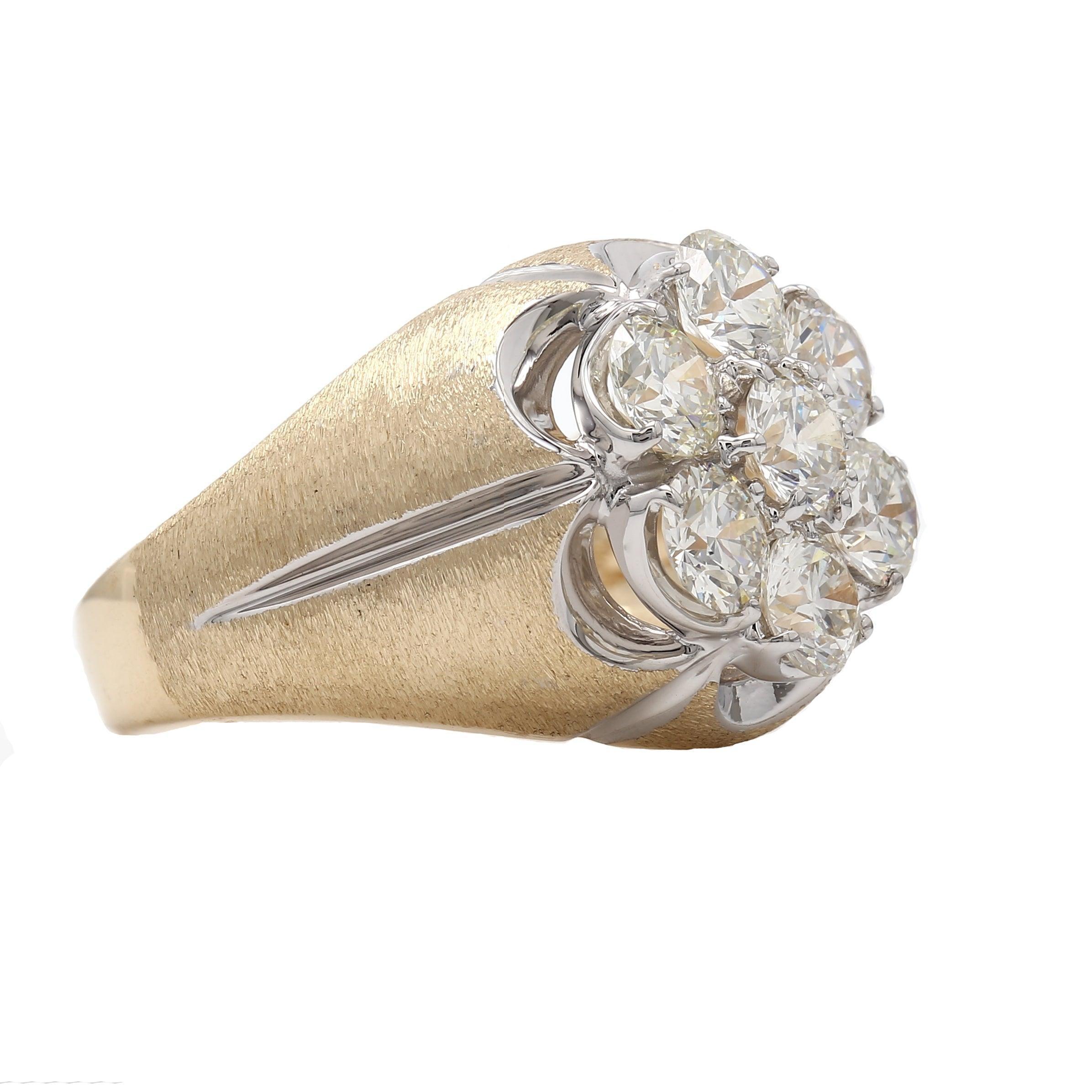 Gene Ring - 3.0Ctw - Ring - gemstone - jewelry
