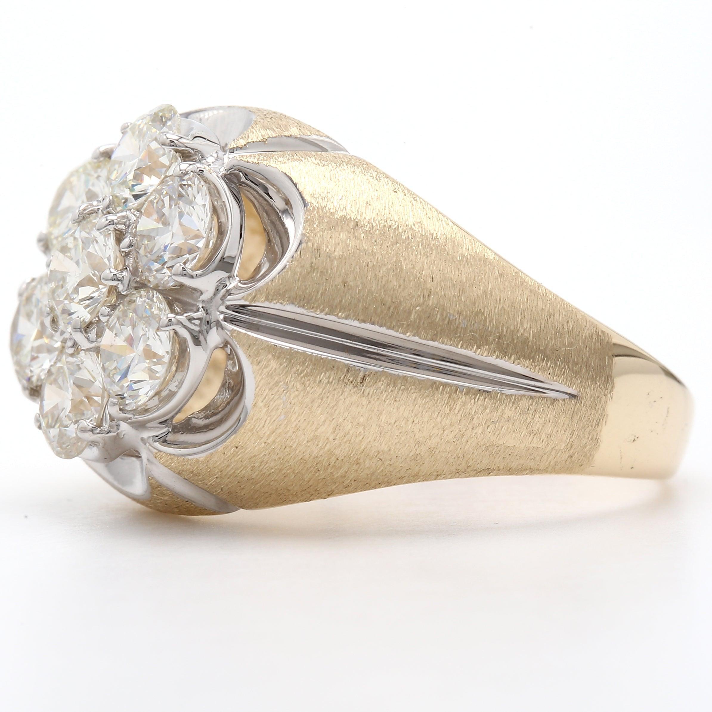Gene Ring - 3.0Ctw - Ring - gemstone - jewelry