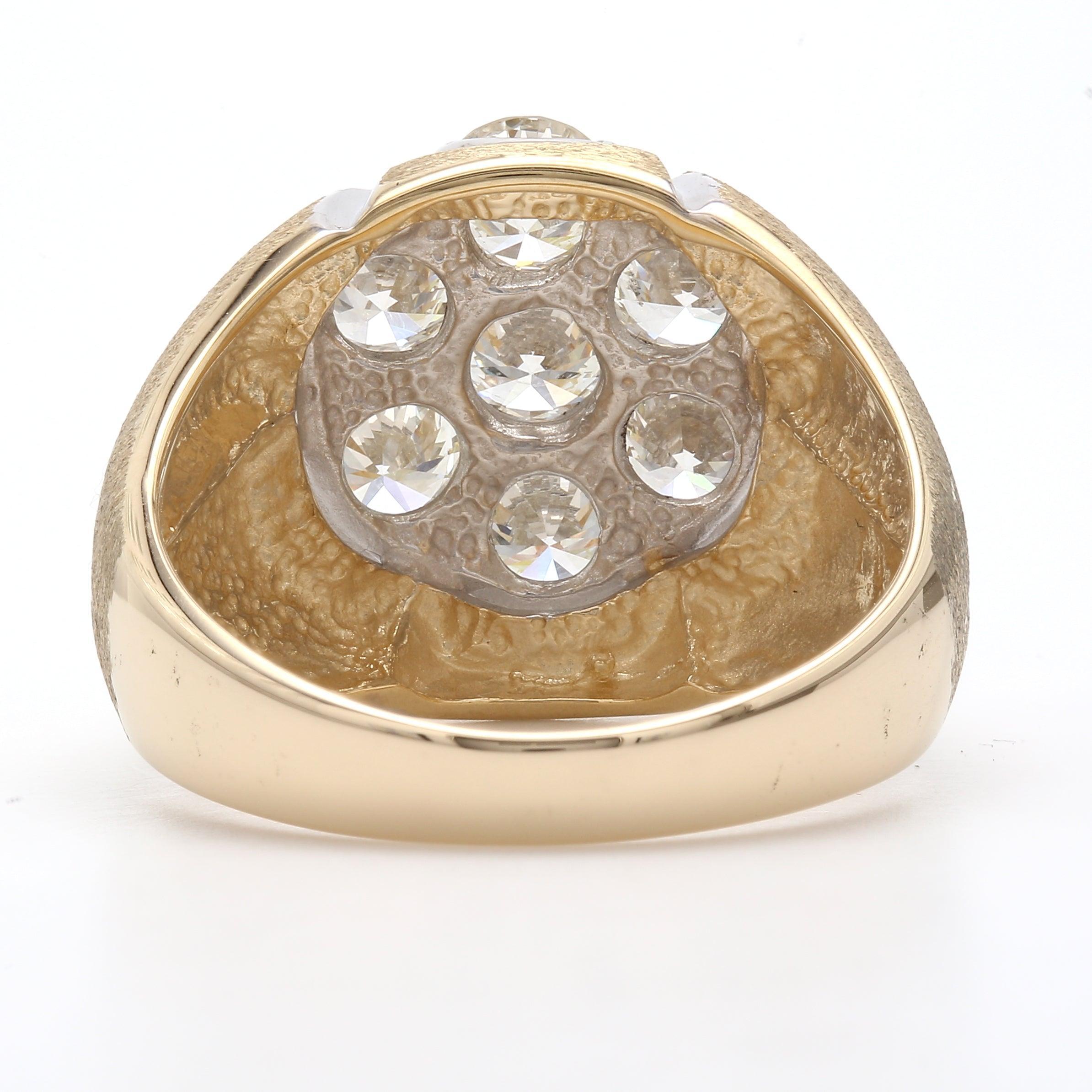 Gene Ring - 3.0Ctw - Ring - gemstone - jewelry