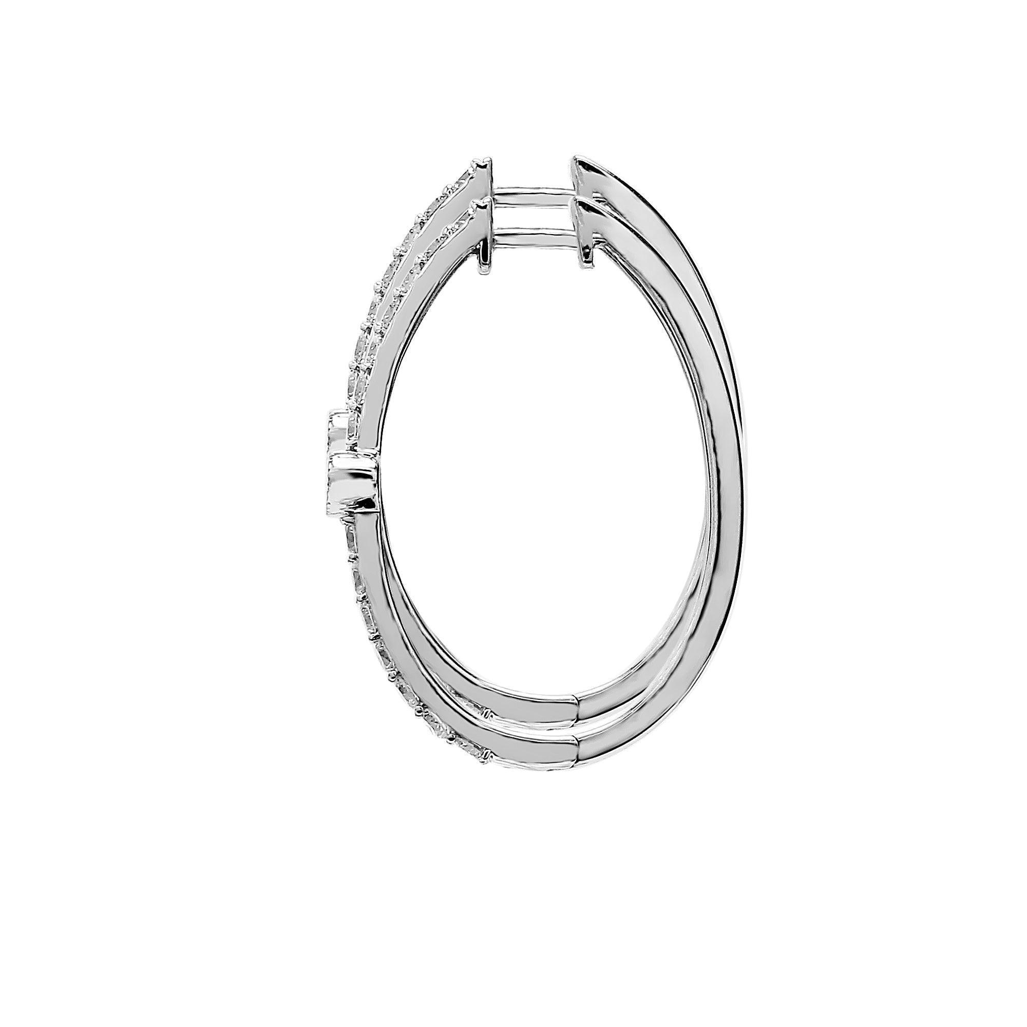 Georgia Earrings 1.00Ctw - Earrings - gemstone - jewelry