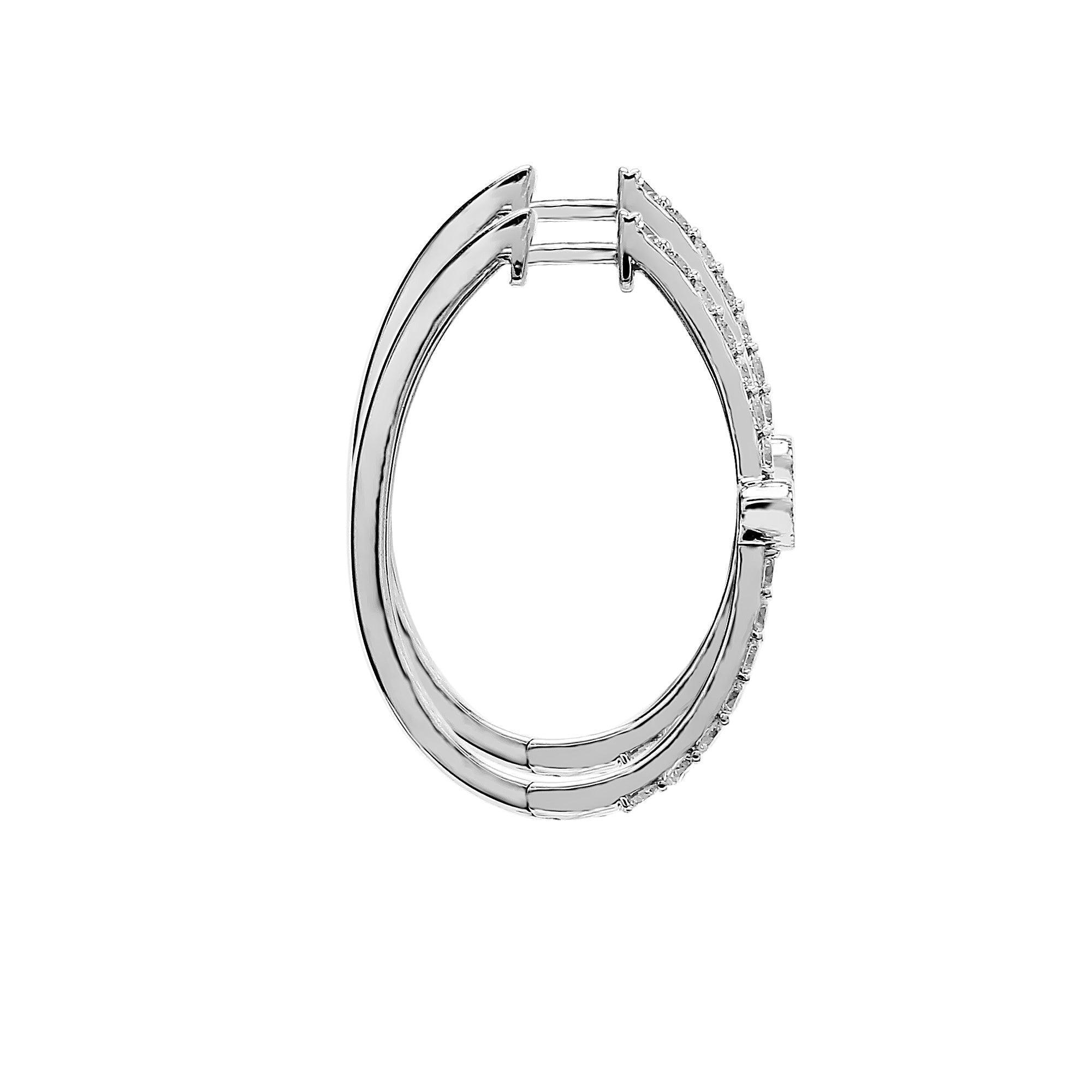 Georgia Earrings 1.00Ctw - Earrings - gemstone - jewelry