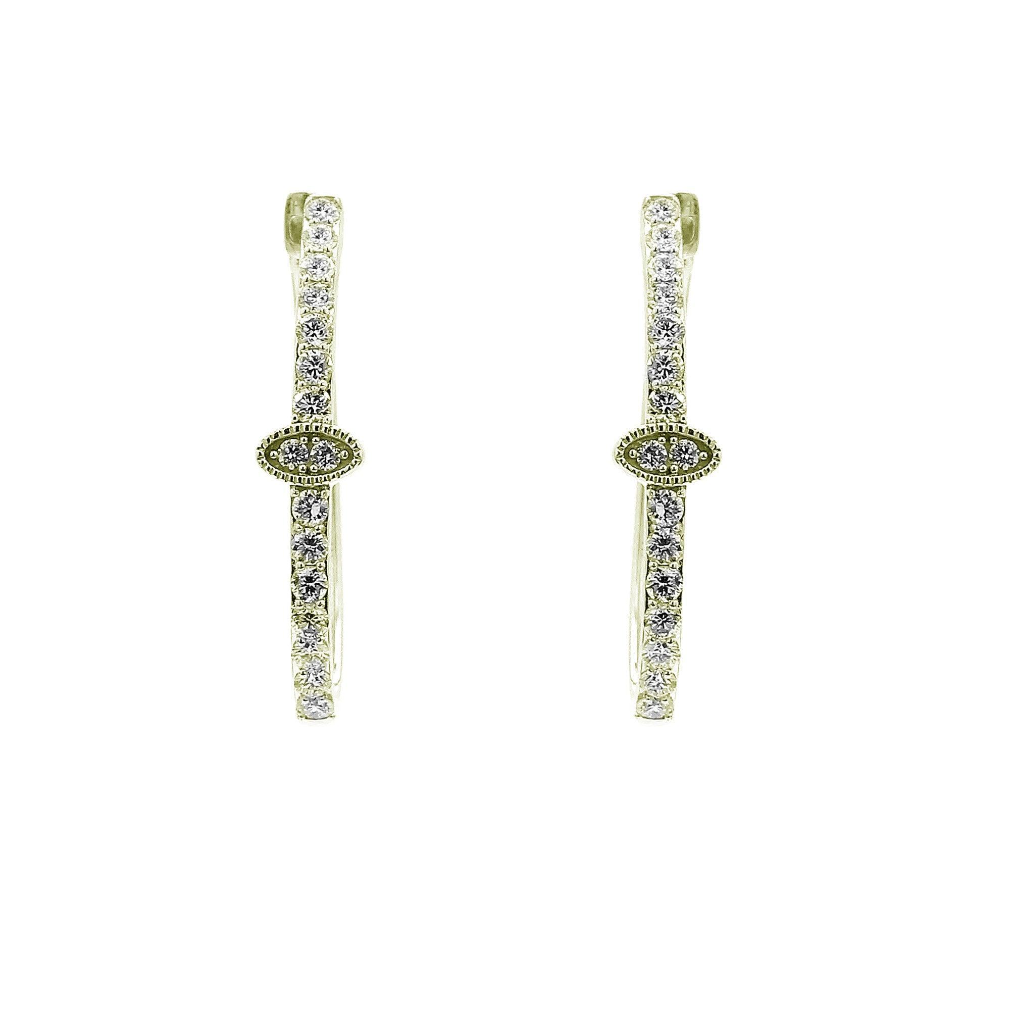 Georgia Earrings 1.00Ctw - Earrings - gemstone - jewelry