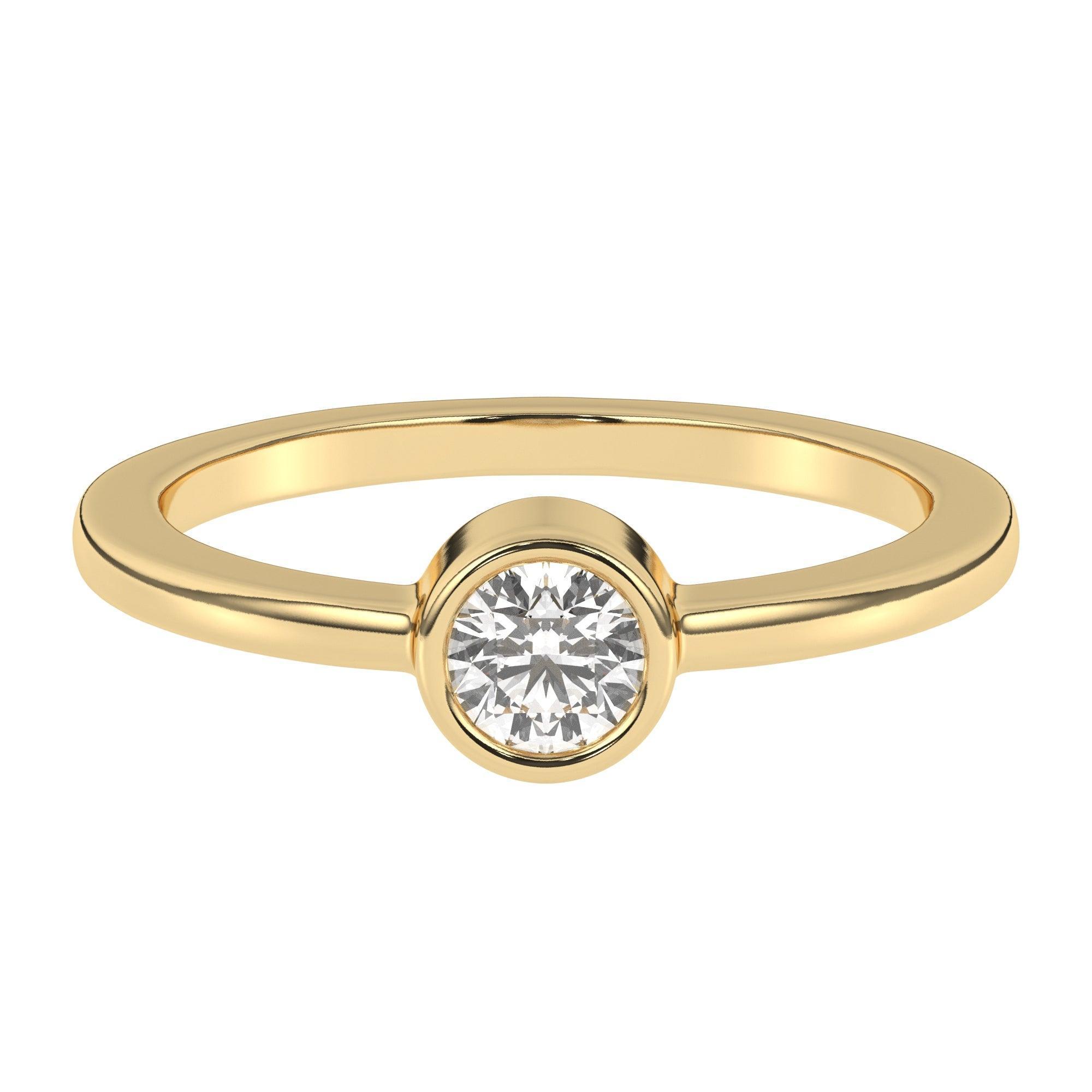Gina Ring - 3/8Ctw - Ring - gemstone - jewelry