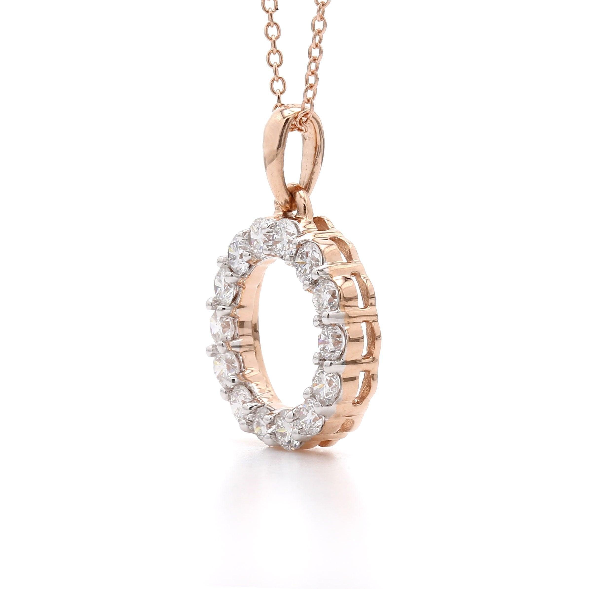 Grace Pendant - 3/4 Ct. T.W. - Pendant - gemstone - jewelry