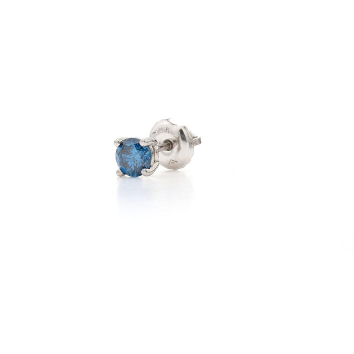 Graysen Earring 1/4 Ct. Blue - New World Diamonds - Earrings
