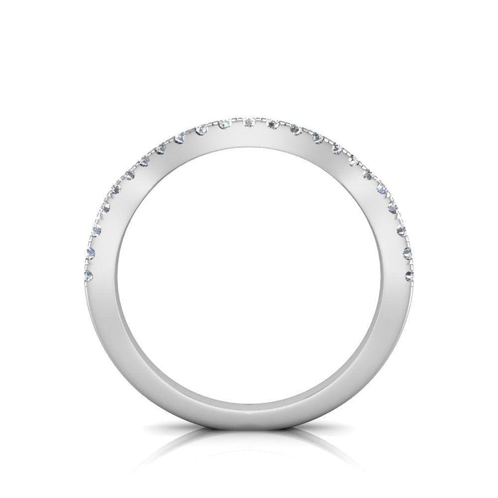 Gyda Bridal Set - 2.0 Ct. T.W. 14K IGI Certified I-VS - New World Diamonds - BridalSets