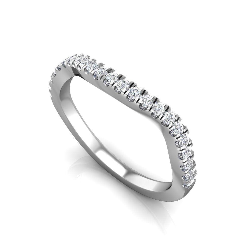 Gyda Bridal Set - 2.0 Ct. T.W. 14K IGI Certified I-VS - New World Diamonds - BridalSets