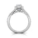 Gyda Bridal Setting - New World Diamonds - Settings