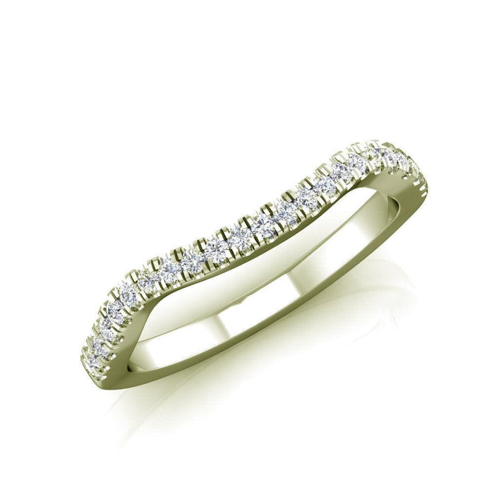 Gyda Wedding Band - New World Diamonds - Ring