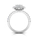 Hadassah Bridal Setting - New World Diamonds - Settings