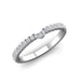 Hadassah Wedding Band - New World Diamonds - Ring
