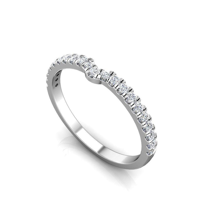 Hadassah Wedding Band - New World Diamonds - Ring